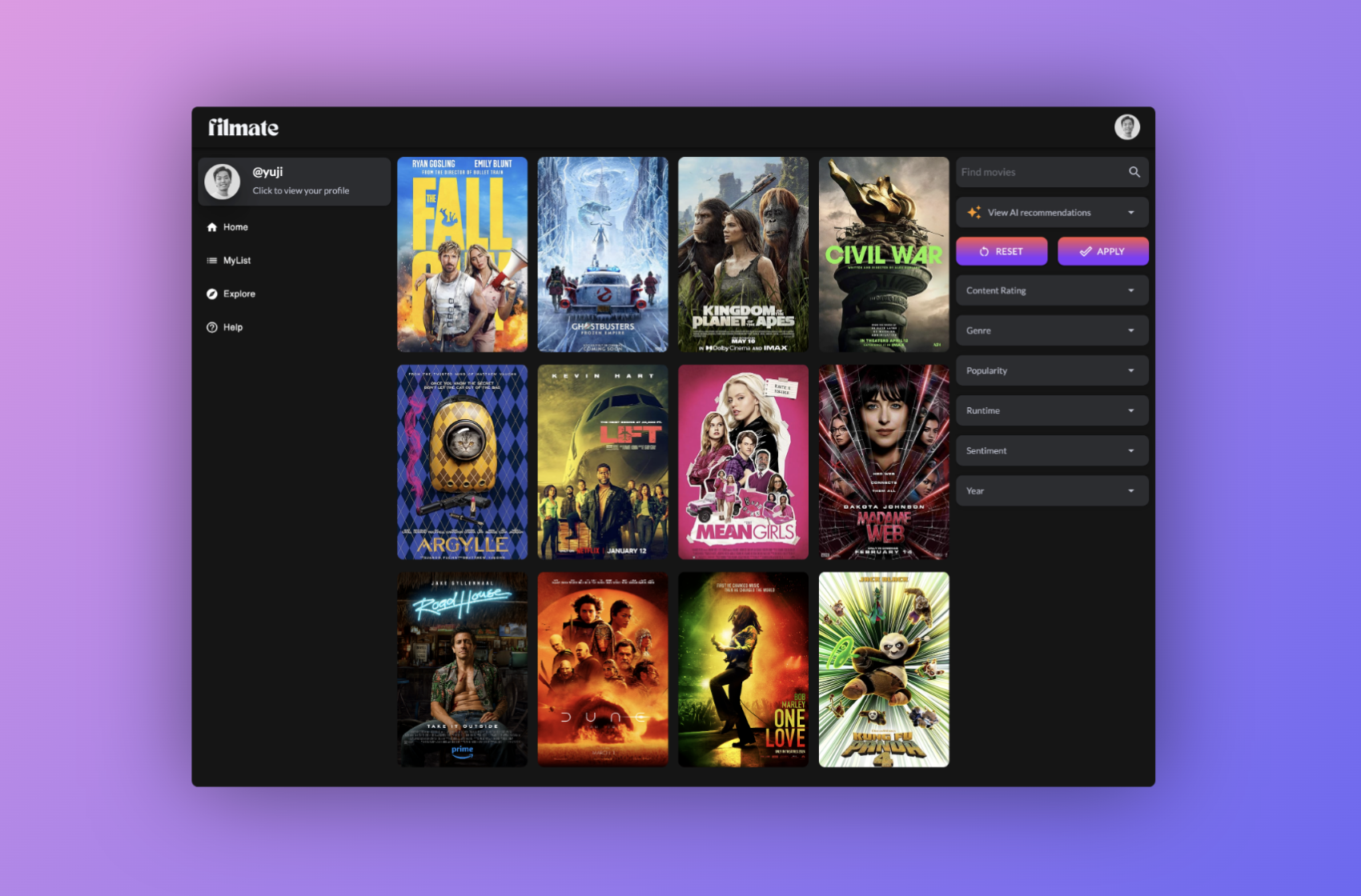 Filmate AI